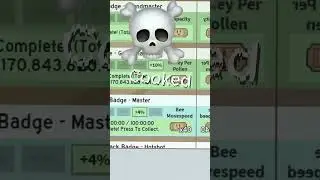 I am so cooked #roblox #bss #robloxbss