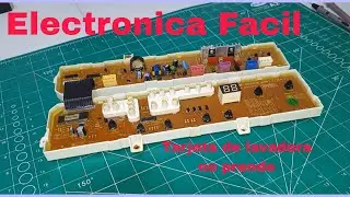 Tarjeta electronica de lavadora Daewoo/Haceb no prende