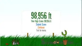 Highest score on Kitten Cannon EVER!