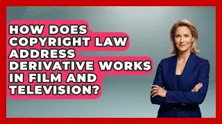 How Does Copyright Law Address Derivative Works in Film and Television?