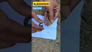 hanuman coin magnet test #original #realcoins #hanuman #oldcoins #shorts