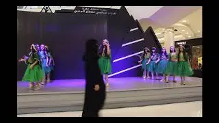 مشاركة الابتدائية 24 بالشفا وقائدتها غادة الدوس في حفل الدفاع المدني في رياض بارك والقصر مول