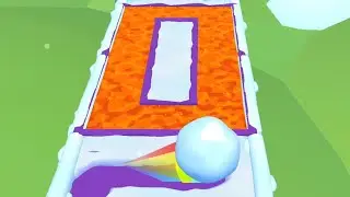 MAX LEVEL in Snowball Race Attack (Levels 11-20)