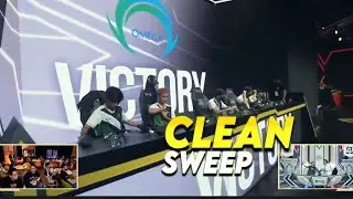 CLEAN SWEEP! | SMART OMEGA VS EVOS SG - GAME 3