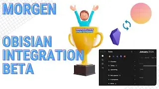 Morgen Calendar Obsidian Integration Beta