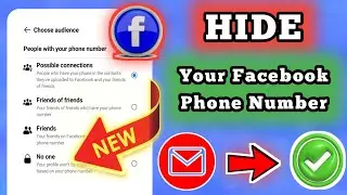 How to Hide Your Phone Number on Facebook (2025 Update) | Facebook Privacy Tips