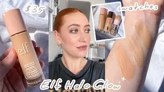 НАКОНЕЦ-ТО ЗДЕСЬ ✨ ОБЗОР ELF HALO GLOW АВСТРАЛИЯ | Стоит ли он своих 35 долларов!? | Демо + образцы