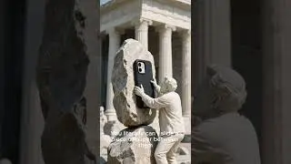 Ancient ruins Yeah, aliens definitely did this 🤴 #historical