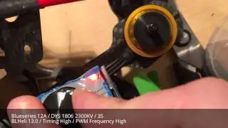 BLHeli 13.0 / Blueseries 12A / Damped Light Problem