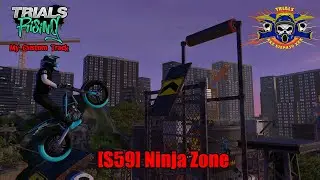Trials Rising My Custom Track [S59] Ninja Zone