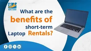 What are The Benefits of Short Term Laptop Rentals? #dubai #uae #trendingvideo #laptoprental #tech