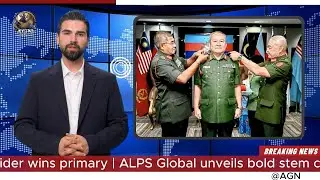 Malaysia&rsquo;s First Chinese Leftenan Jeneral | NYC Election Shock | ALPS Biotech Push