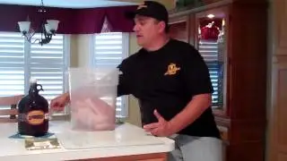 Thanksgiving Turkey cooked in Beer