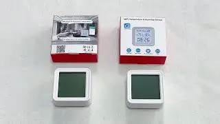 TH08 Temperature and Humidity Sensor: Smart Climate Control for Your Space
