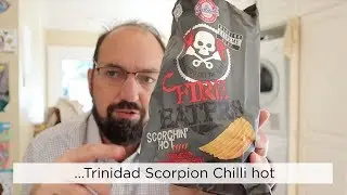 Seabrook Fire Eaters Trinidad Scorpion Chilli Potato Chips