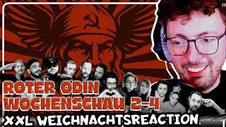 Die Rote Wochenschau XXL Reaction (Folgen 2-4) | Onkel Bob reagiert auf @RoterOdin
