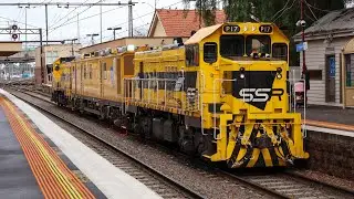 EV120 back between P&rsquo;s! SSR/Metro Inspection run on the Werribee Line | P17 & P16