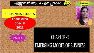 Focus area based discussion-4|Chapter 5|Emerging Modes of Business|XI Business Studies|Kerala HSE