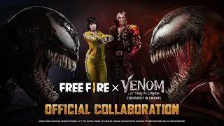 Free Fire X Venom: Let There Be Carnage - Embrace the Chaos
