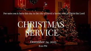 ஞாயிறு ஆராதனை | Christmas Service | 24.12.2025