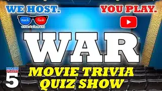Play a &ldquo;War Movies&rdquo; Quiz Show! - Mack Flash Trivia Quickies