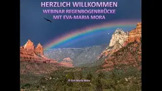 Webinar Regenbogenbr&uuml;cke, Eva-Maria Mora beantwortet Fragen zum Thema Tod aus ihrer Sicht als Medium
