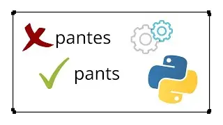 Let's make a simple auto-correct system in Python!