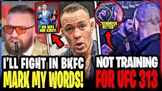 Conor McGregor JOINS BKFC?! Alex Pereira PARTYING Before Fight! Colby's WEIRD Moment!