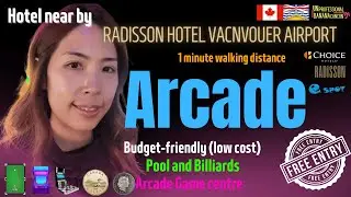 Free Entry, Budget-Friendly Arcade | 1 Minute from Radisson Hotel 🎮