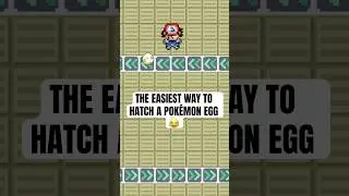 The easiest way to hatch a Pok&eacute;mon egg 😂 #pokemon #shorts