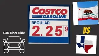 Gas Is $2.25 in Texas? My Shocking Uber Ride from Houston to Galveston