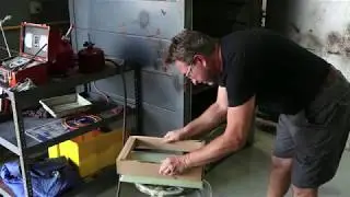 CAC Wirraway Restoration - Plexiglass Forming -  FoF Mechanic's Corner