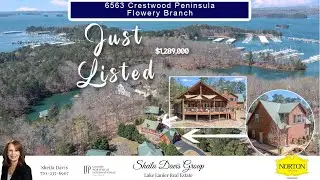 SOLD ~ 6563 Crestwood Peninsula, Flowery Branch, Georgia 30542