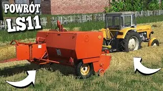 😱 POWRÓT na Boćkowo w LS11 😱 Prasowanie Słomy Ursusem na Polskiej Wsi