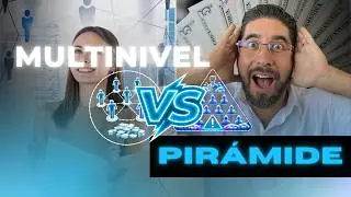 La diferencia entre Pir&aacute;mide y Multinivel