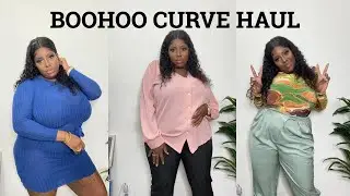 BOOHOO CURVE MINI HAUL | Reese LaFleur