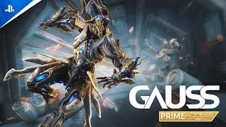 Warframe - Gauss Prime Access | Игры для PS5 и PS4