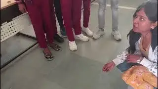 Magnisium ribbon जलाने पर क्या होता है?? 🤔 #school #activity #science #education #emrs 