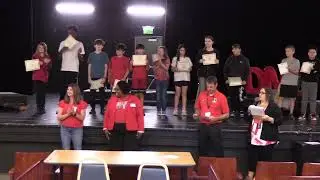 DMS Student of the Month September 2025