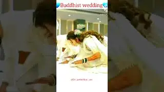 ✨❤️Buddhist Marriage❤️✨ Buddhist wedding 💙💐#buddha #buddhist #ambedkar #shortvideo #buddhaquotes