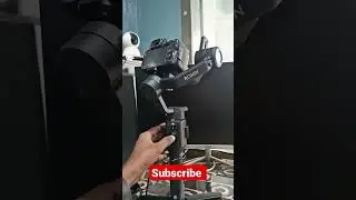 DJI Ronin SC Gimbal With Canon 200d Mark II📸📥