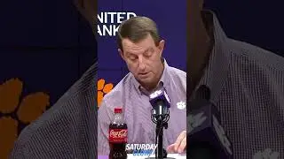 Clemson Head Coach Dabo Swinney CALLS OUT Ole Miss for TAMPERING