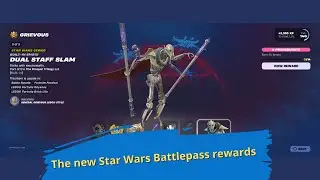 New Star Wars Fortnite Battlepass bonus    16th of May