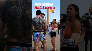 ARENAL Beach 🔥 MALLORCA 💕 Playa de Palma 🌴 Spain 🇪🇸