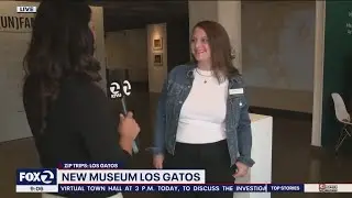 Zip Trip: New Museum Los Gatos