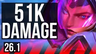 IRELIA vs K'SANTE (TOP) | 51K damage | EUW Master | 26.1
