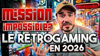 Le RETROGAMING en 2026 : est-ce devenu MISSION IMPOSSIBLE ?