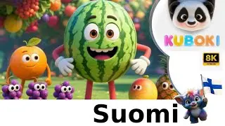 **Hedelmi&auml;, jotka ilahduttavat lapsia &ndash; Hedelm&auml;taistelu! 🍓🍌🍍**