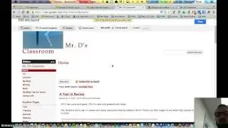 Adding a Second Navigation Section to Google Sites Sidebar