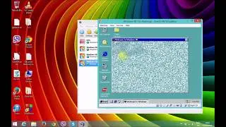How to:  Install Windows 98 on VirtualBox